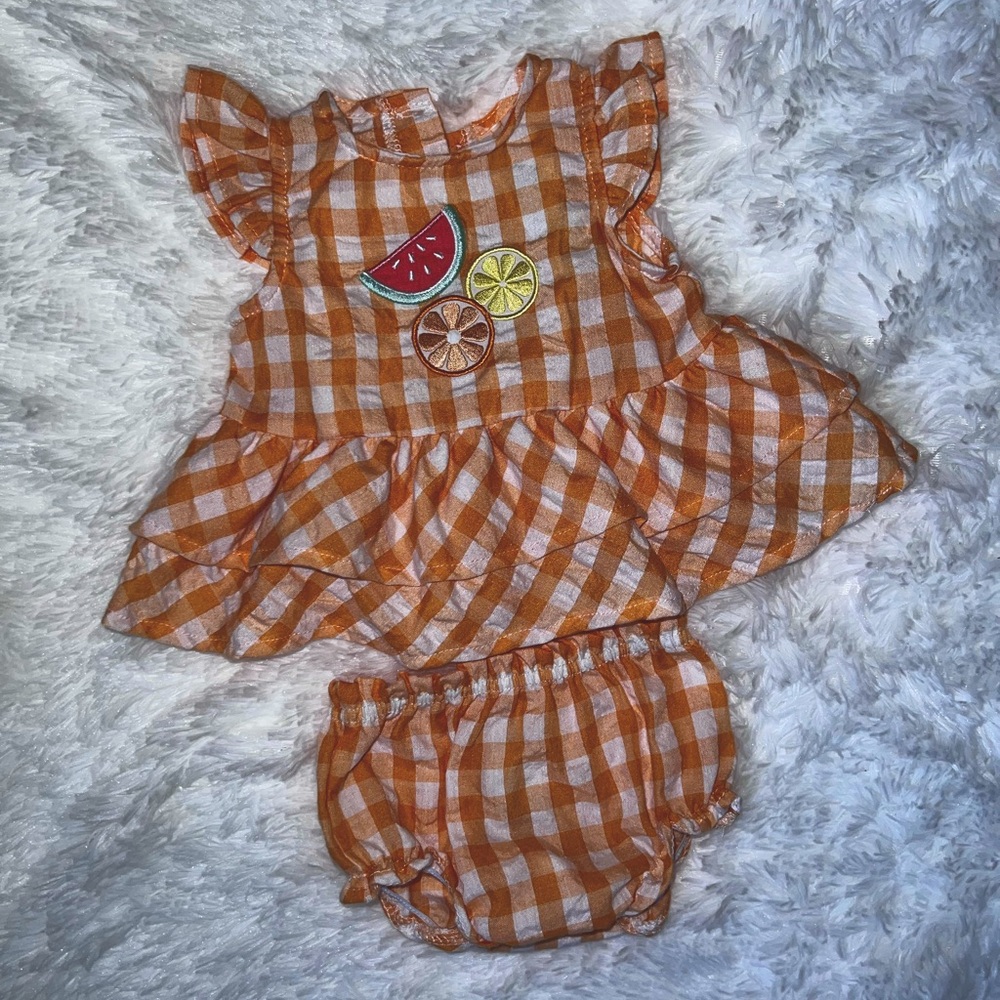 Orange Citrus Set